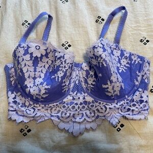 Victoria’s Secret Dream Angels Lined Demi Long-Line Bra